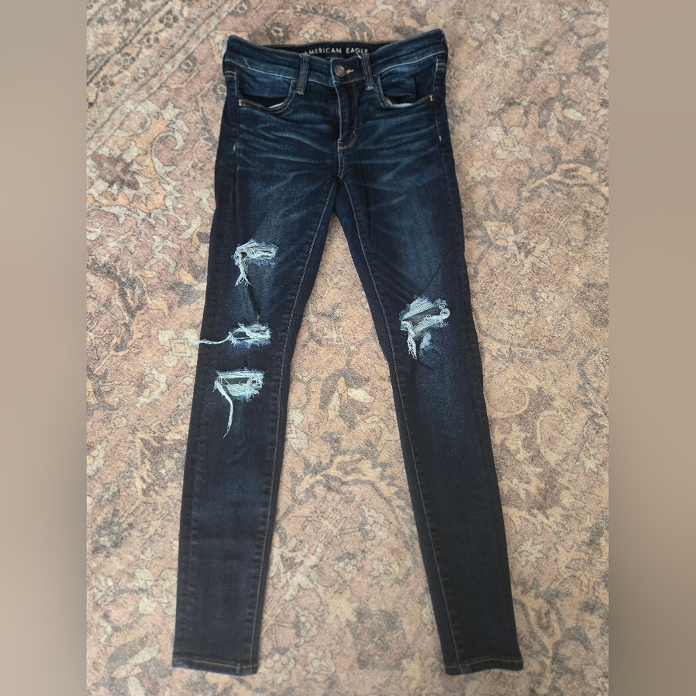 American Eagle Outfitters Next Level Stretch Jeans Size 6